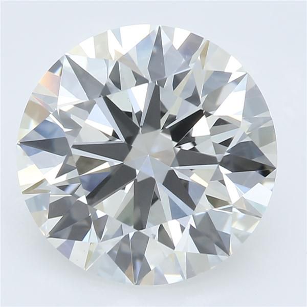 2.63 ct. round Lab Grown Diamond front image