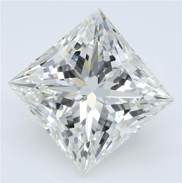4.17 ct. princess Lab Grown Diamond front image