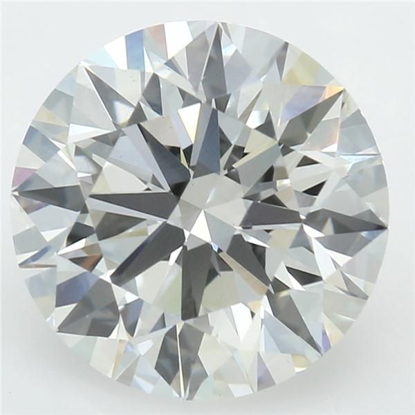 2.64 ct. round Lab Grown Diamond front image