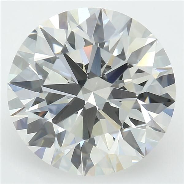 2.64 ct. round Lab Grown Diamond front image
