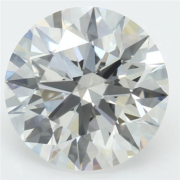 2.62 ct. round Lab Grown Diamond front image