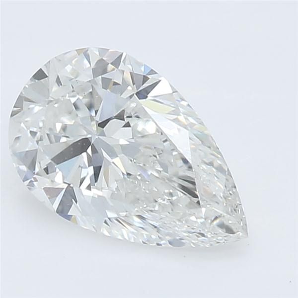 0.65 ct. pear Lab Grown Diamond front image