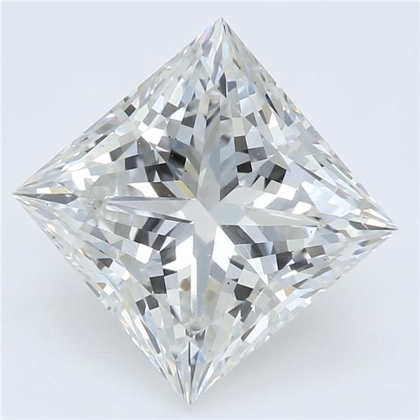2.35 ct. princess Lab Grown Diamond front image