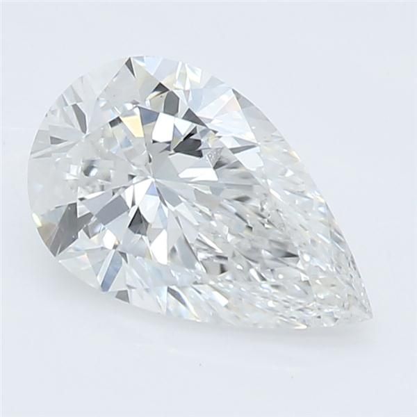 0.63 ct. pear Lab Grown Diamond front image