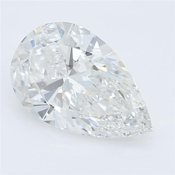 0.64 ct. pear Lab Grown Diamond front image