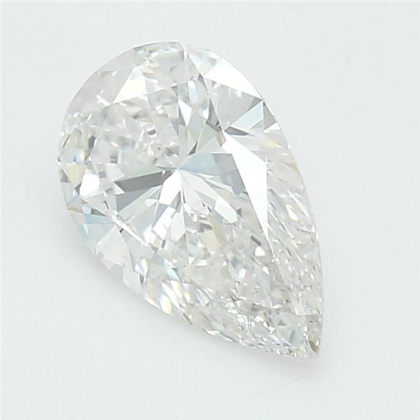 0.58 ct lab-grown Pear Diamond