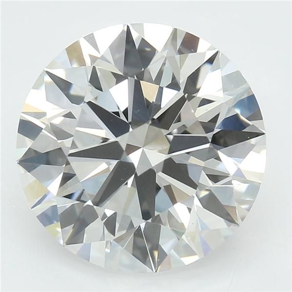 2.59 ct. round Lab Grown Diamond front image