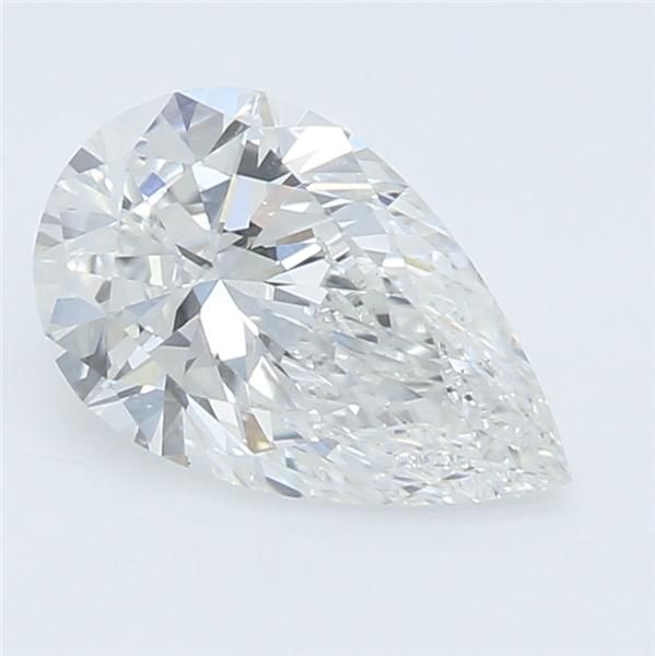 0.63 ct. pear Lab Grown Diamond front image