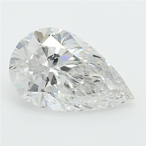 0.66 ct. pear Lab Grown Diamond front image