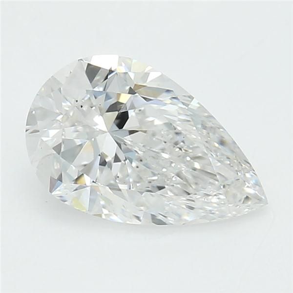 0.63 ct. pear Lab Grown Diamond front image