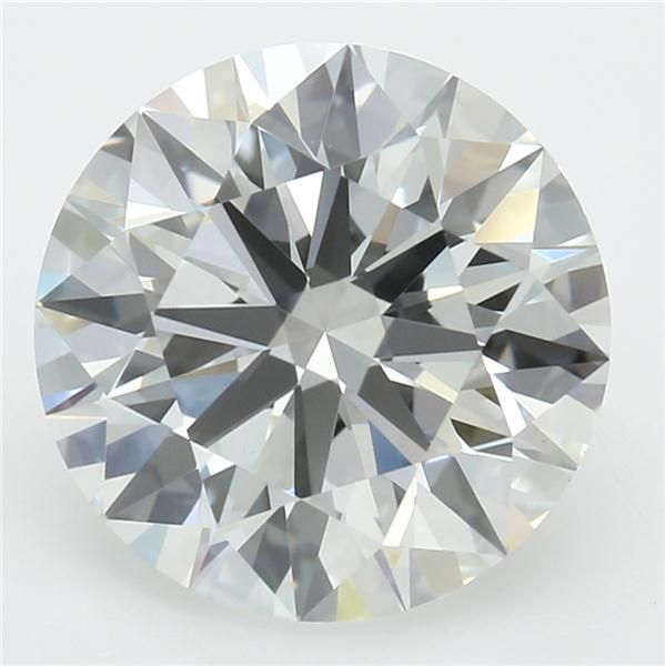 2.66 ct. round Lab Grown Diamond front image