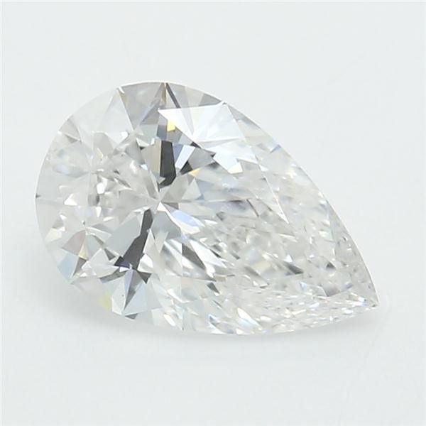 0.63 ct. pear Lab Grown Diamond front image