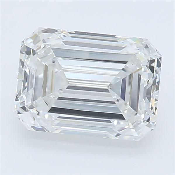 0.84 ct. emerald Lab Grown Diamond front image