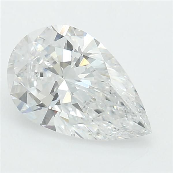 0.60 ct. pear Lab Grown Diamond front image