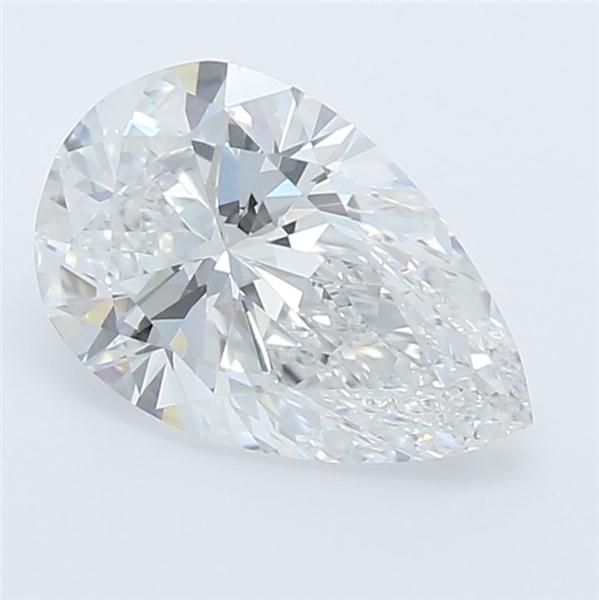 0.59 ct. pear Lab Grown Diamond front image