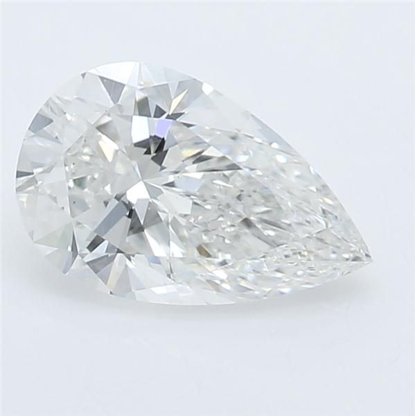 0.63 ct. pear Lab Grown Diamond front image