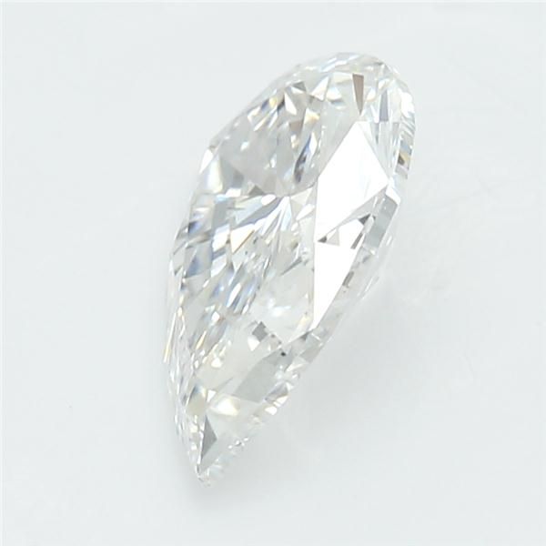 0.65 ct. pear Lab Grown Diamond front image