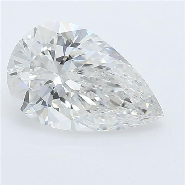 0.64 ct. pear Lab Grown Diamond front image