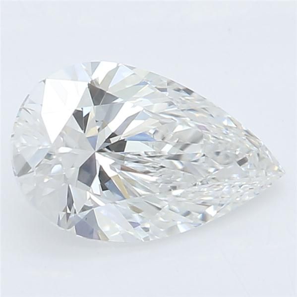 0.63 ct lab-grown Pear Diamond