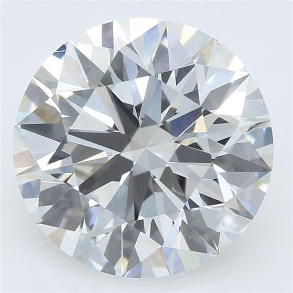 2.61 ct. round Lab Grown Diamond front image
