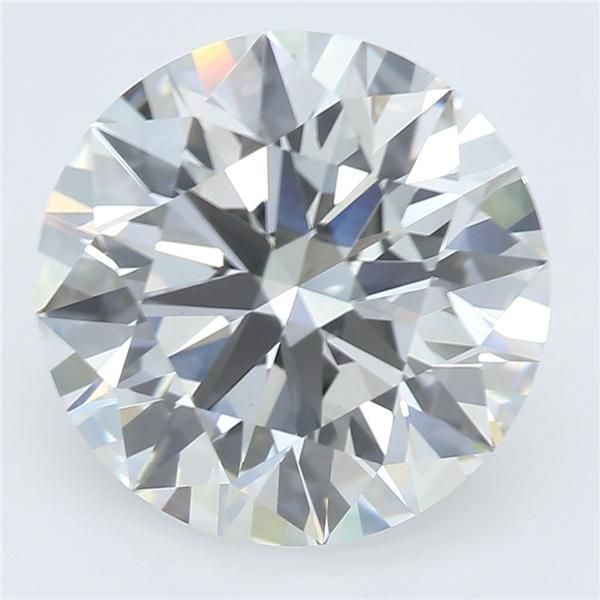 2.58 ct. round Lab Grown Diamond front image