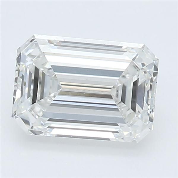 0.64 ct. emerald Lab Grown Diamond front image