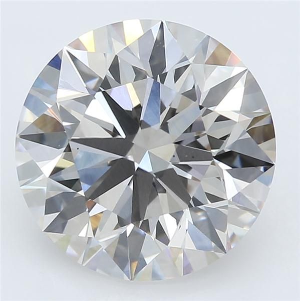 2.41 ct. round Lab Grown Diamond front image
