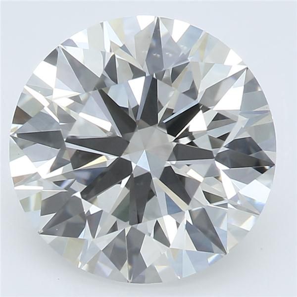2.34 ct. round Lab Grown Diamond front image