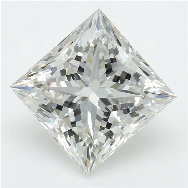 3.21 ct Princess diamond
