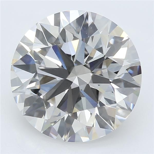 2.72 ct. round Lab Grown Diamond front image