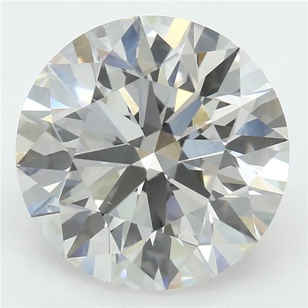 2.91 ct Round diamond