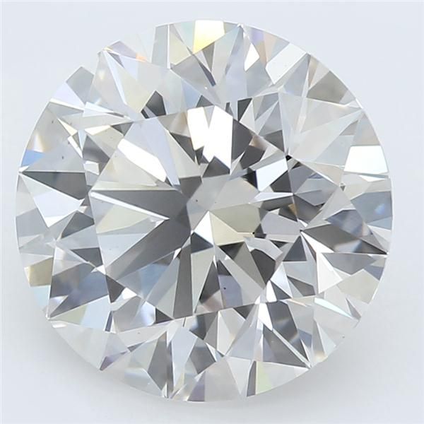 2.76 ct Round diamond