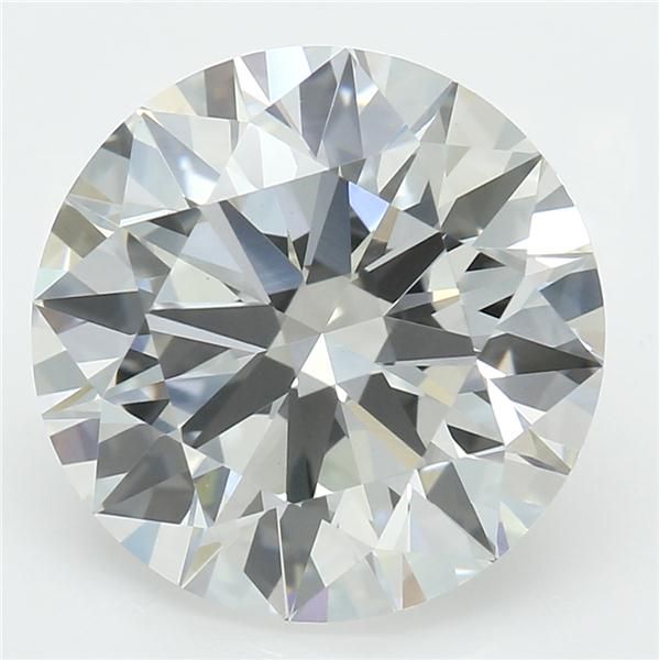 2.69 ct. round Lab Grown Diamond front image