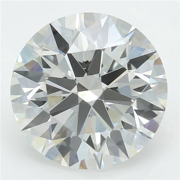 2.74 ct. round Lab Grown Diamond front image