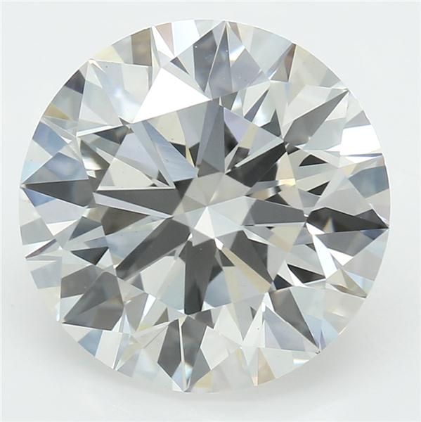 2.81 ct. round Lab Grown Diamond front image