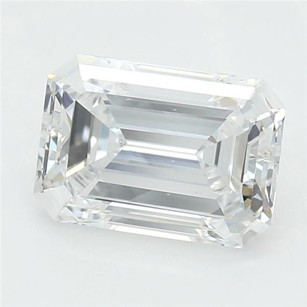 0.90 ct. emerald Lab Grown Diamond front image