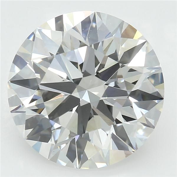 2.41 ct. round Lab Grown Diamond front image