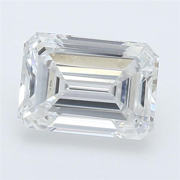 0.63 ct. emerald Lab Grown Diamond front image