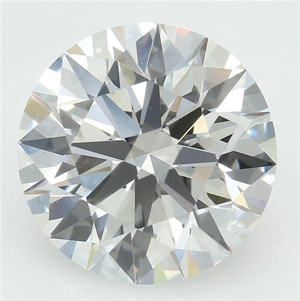 2.69 ct. round Lab Grown Diamond front image