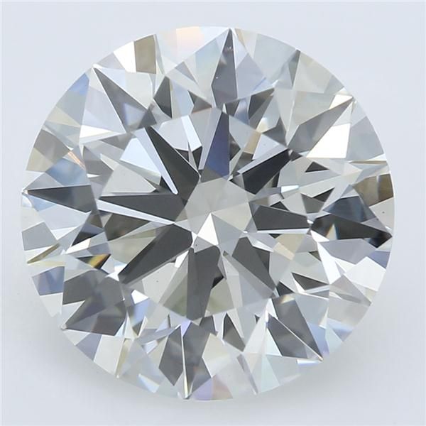 2.86 ct. round Lab Grown Diamond front image
