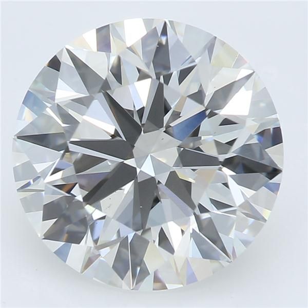 2.81 ct. round Lab Grown Diamond front image