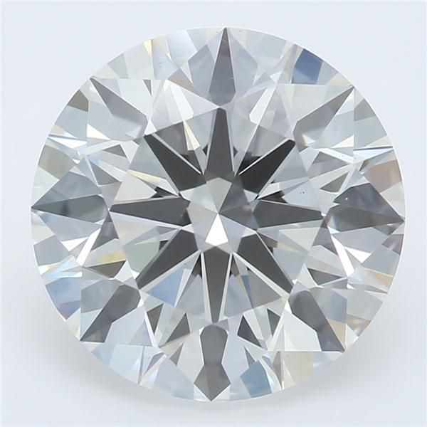 2.72 ct. round Lab Grown Diamond front image