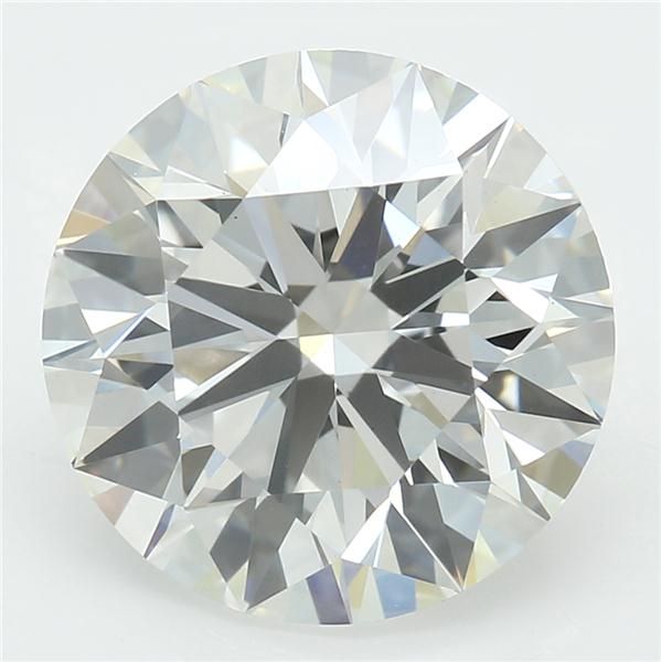 2.71 ct. round Lab Grown Diamond front image