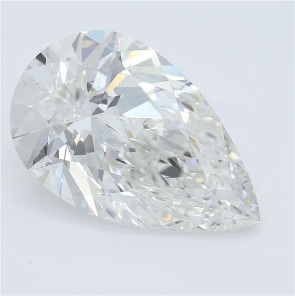 2.83 ct. round Lab Grown Diamond front image