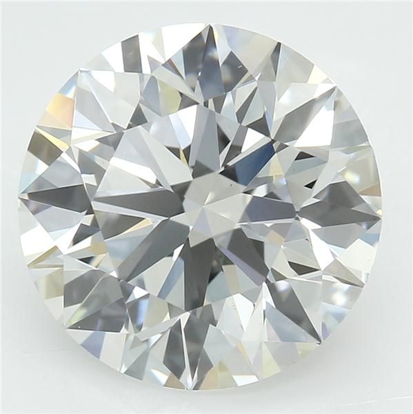 2.81 ct. round Lab Grown Diamond front image