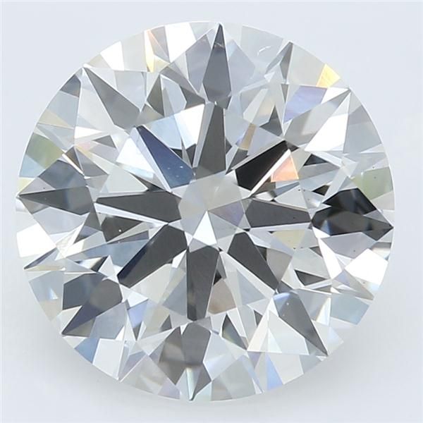 2.64 ct. round Lab Grown Diamond front image