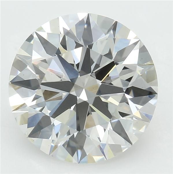 2.62 ct. round Lab Grown Diamond front image