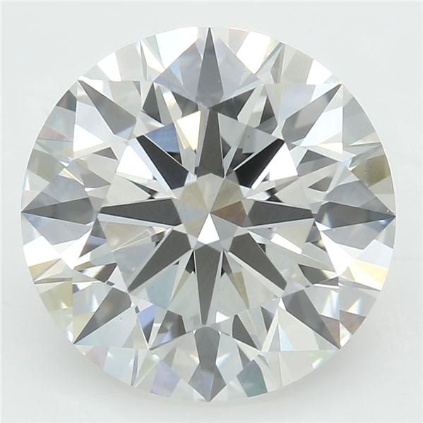 2.71 ct. round Lab Grown Diamond front image