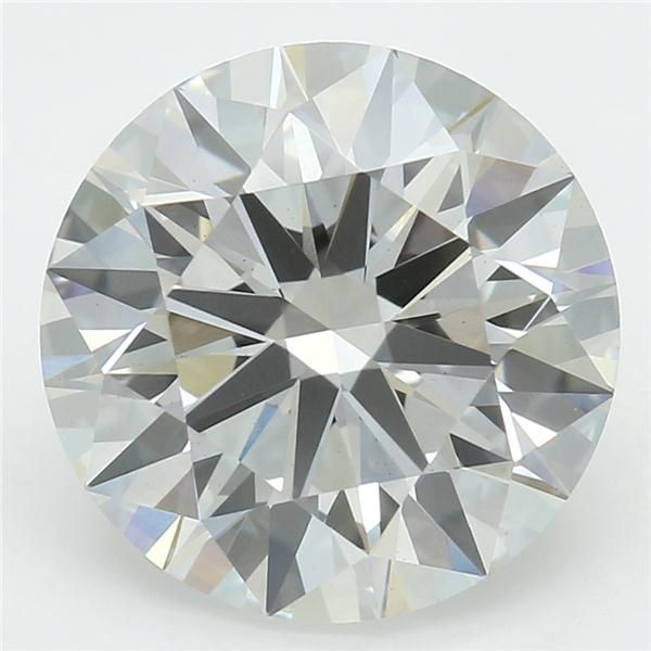 2.43 ct. round Lab Grown Diamond front image