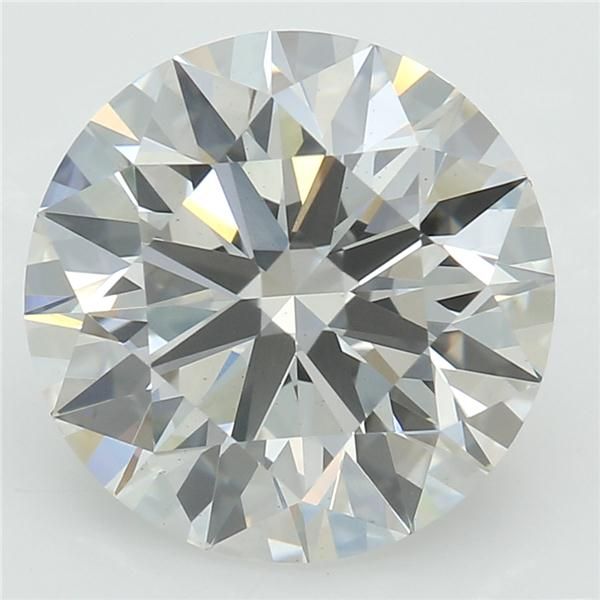 2.58 ct. round Lab Grown Diamond front image